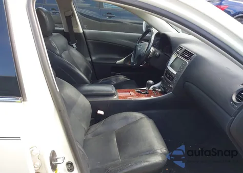 2008 Lexus Is 250 from USA, damaged, VIN JTHCK262982027188